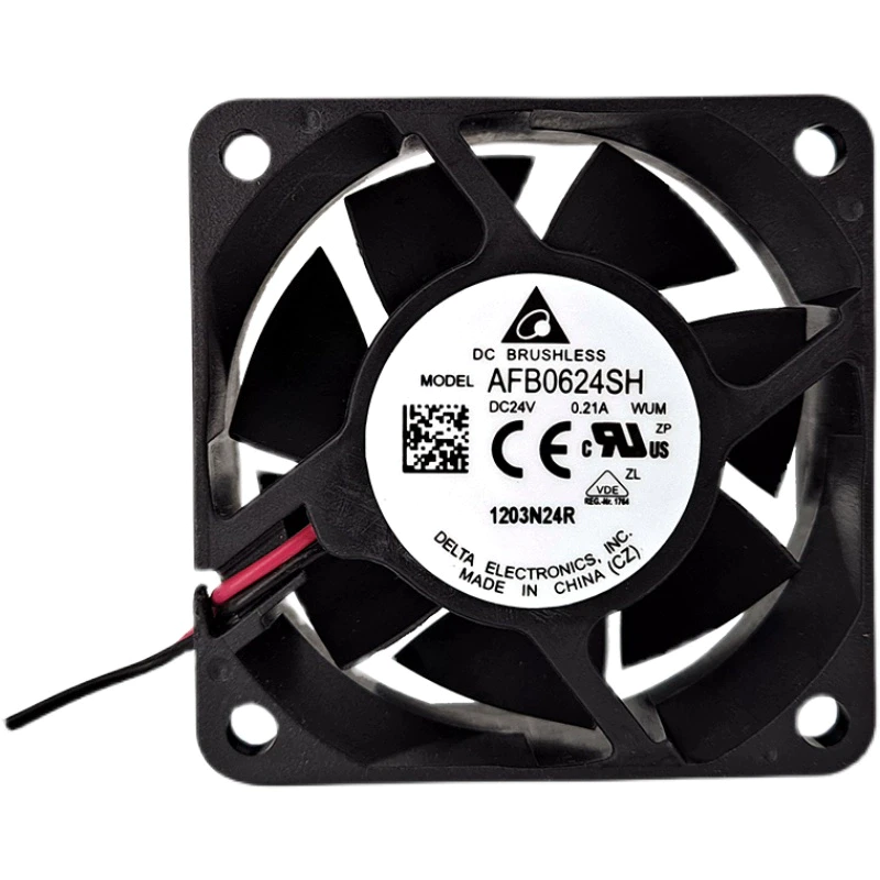 Delta AFB0624SH 24V 0.21A 6CM fan