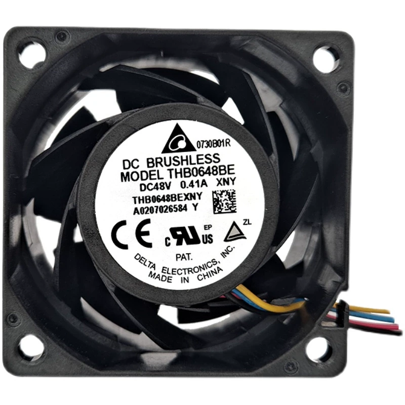 Delta THB0648BE-XNY 6038 48V 0.41A 14700RPM fan