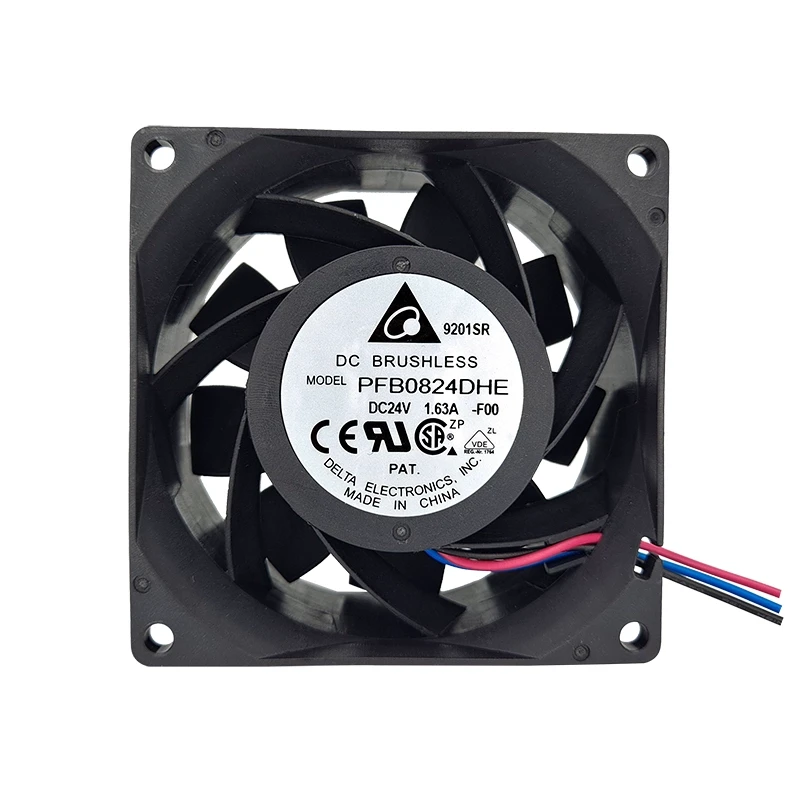 Delta PFB0824DHE-F00 24V DC fan