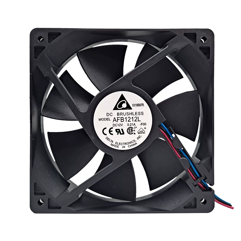 AFB1212L-F00 0.21A 1900RPM 12V 12025 Delta fan