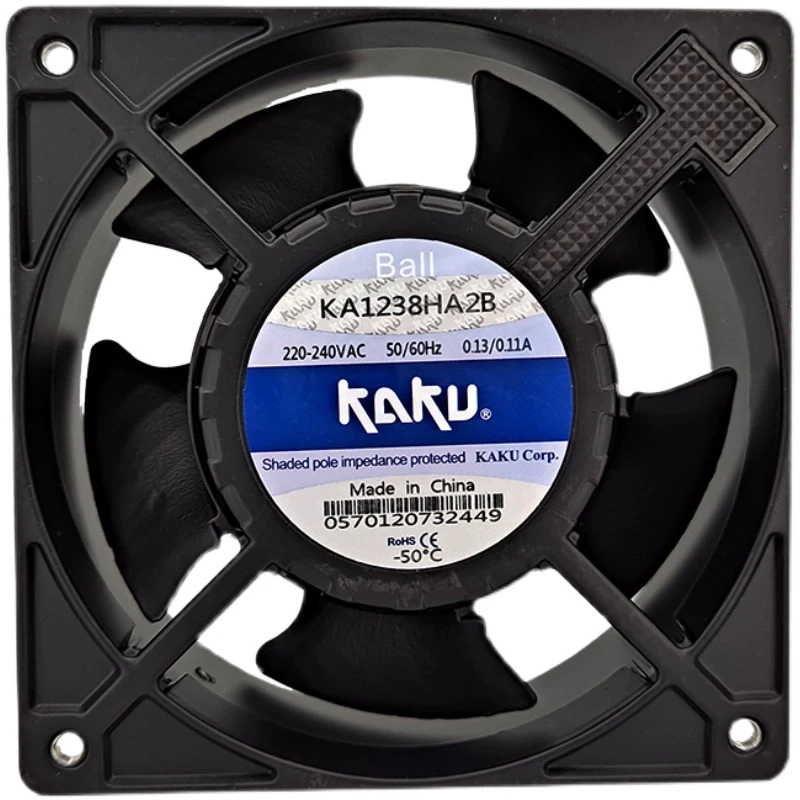 KA1238HA2B 0.13A 100CFM Kaku fan