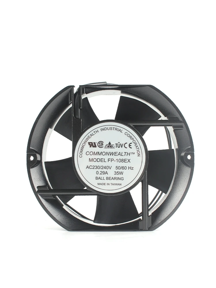 FP-108EX S1-BW Commonwealth 17251 220V 0.29A 35W fan