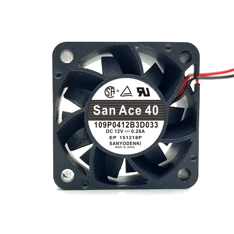 Sanyo 109P0412B3D033 4cm 0.28A fan