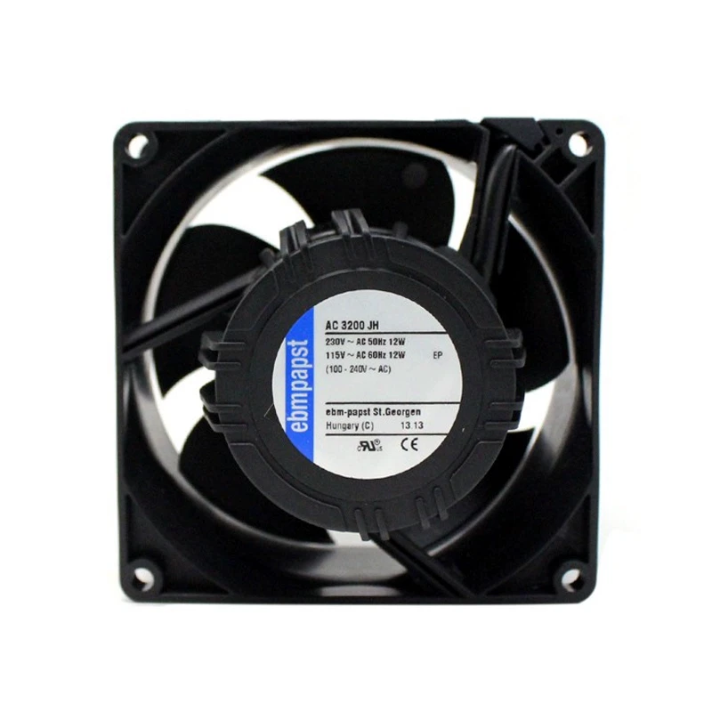 AC3200JH ebmpapst 115V/230V 12W axial fan