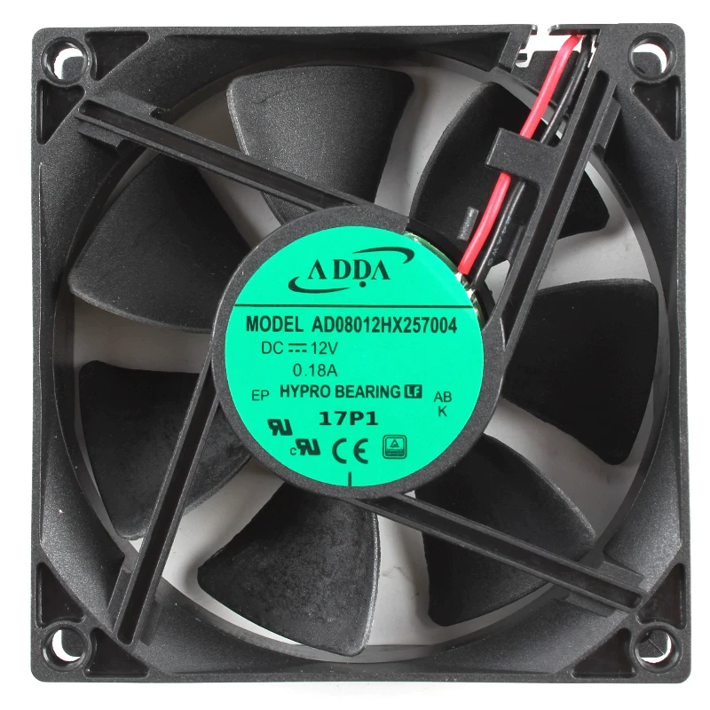 ADDA AD08012HX257004 AD0812HS-A70GL 12V inverter fan