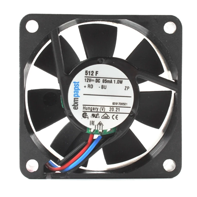 512F ebmpapst 2V 1W fan