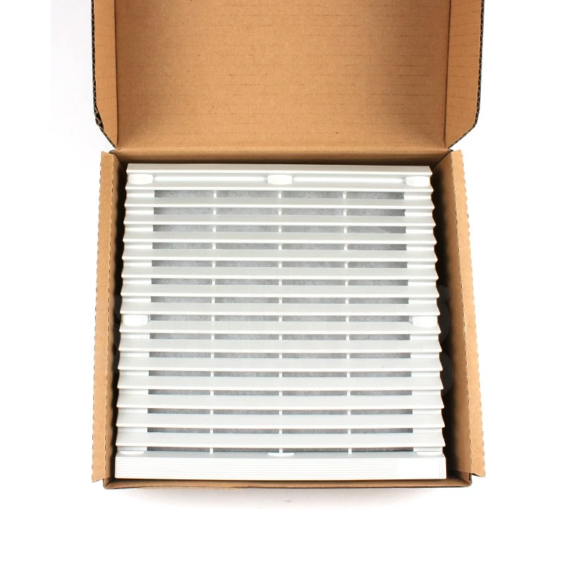 Ventilation filter cover CT-205 is suitable for 12CM guide and without sealing ring