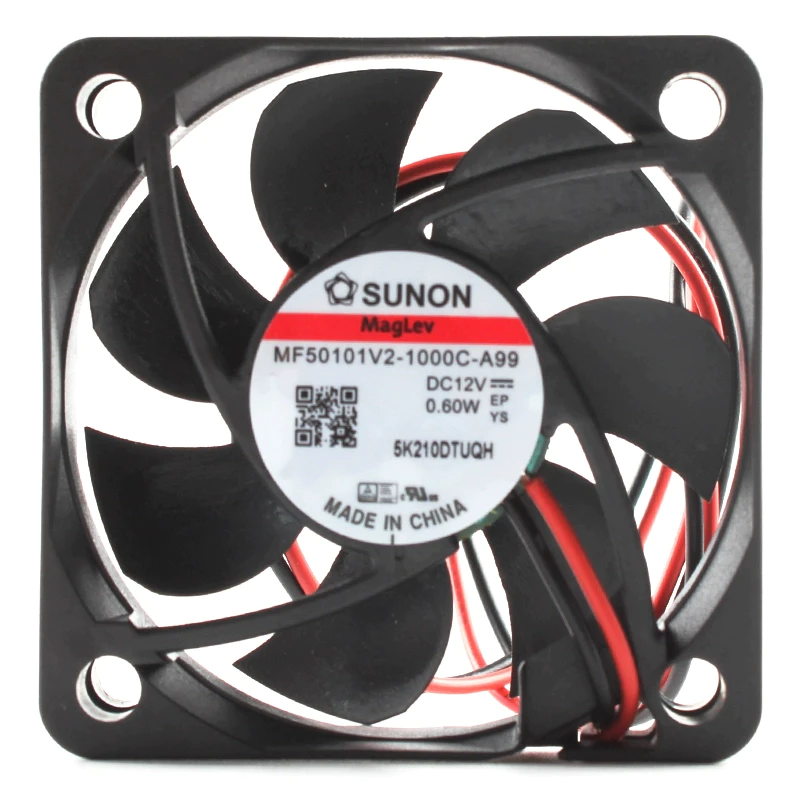 MF50101V2-1000C-A99 SUNON 12V 0.6W silent fan