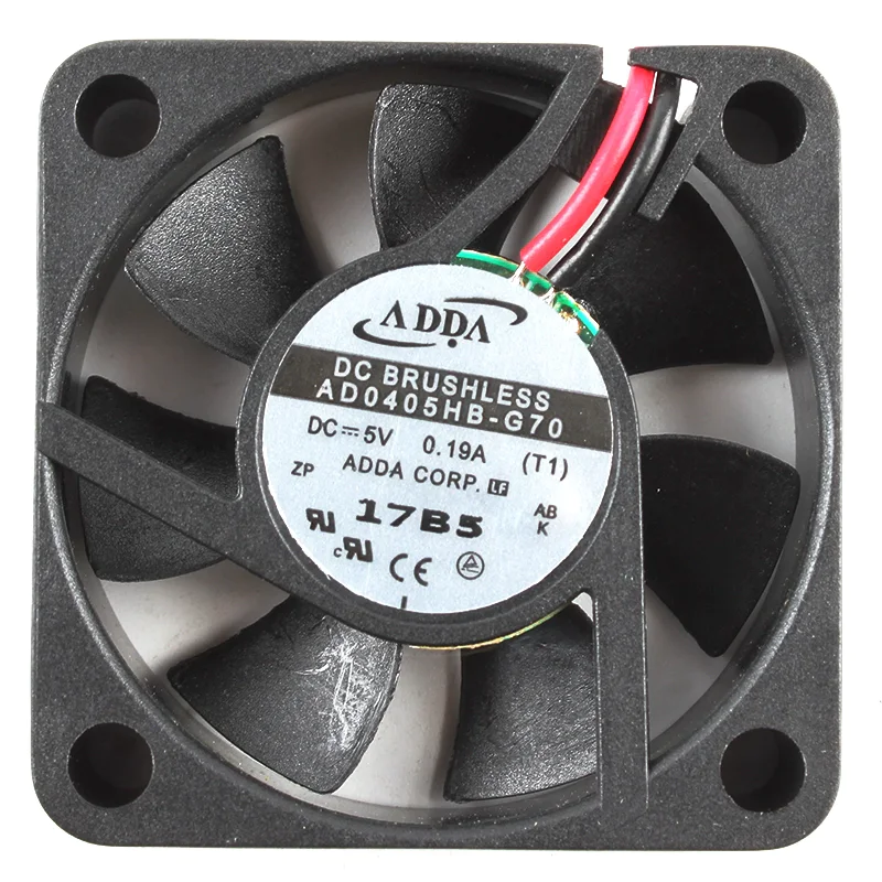 AD0405HB-G70 ADDA 5V 0.19A double ball fan