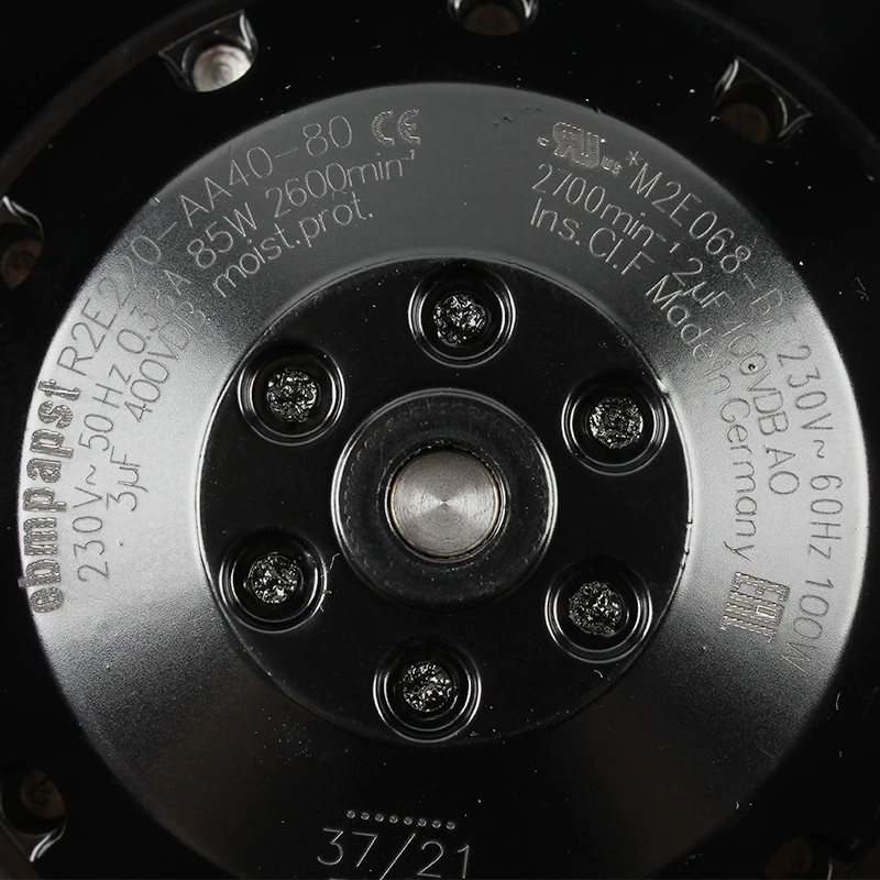 R2E220-AA40-80 ebmpapst 230V 85/100W centrifugal fan