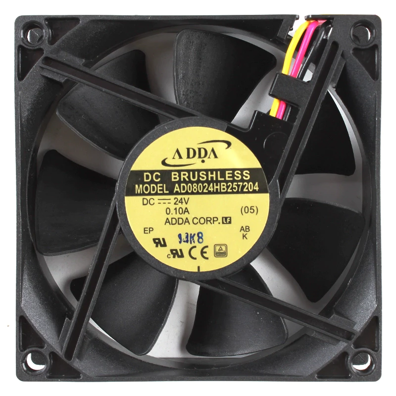 ADDA AD08024HB257204 24V 0.10A IP68 fan