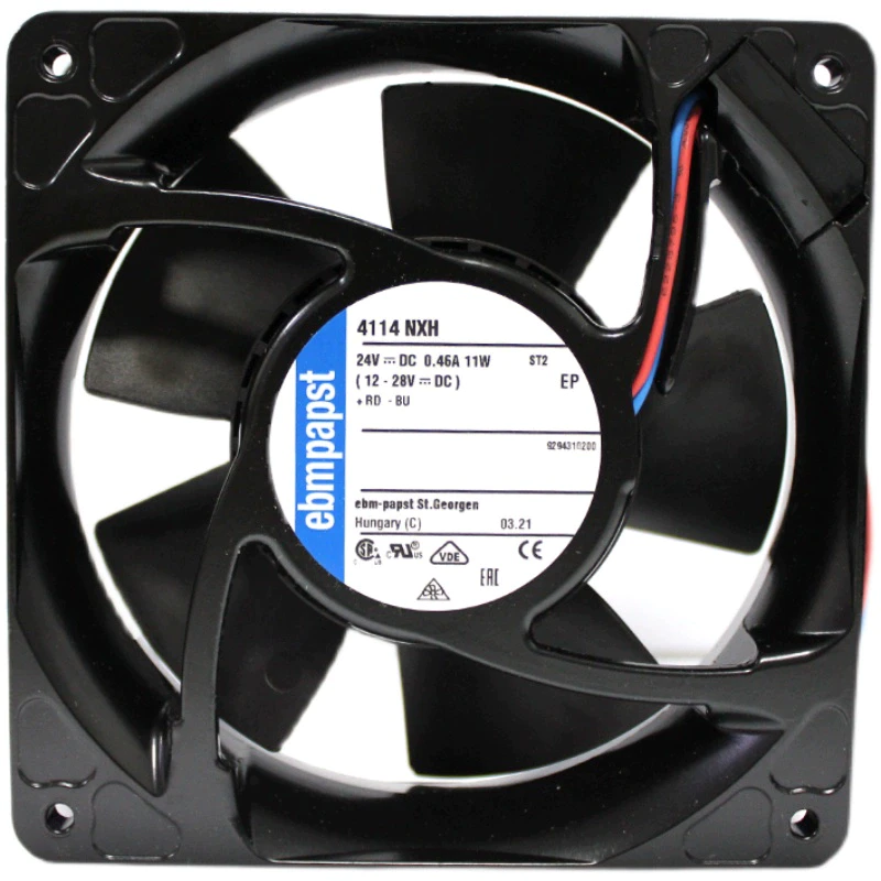 4114NXH ebmpapst 24V 11W inverter fan