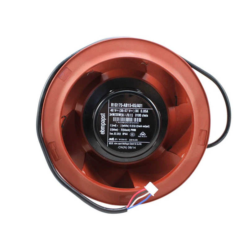 R1G175-AB15-65/A01 ebmpapst 48V 0.85A centrifugal fan