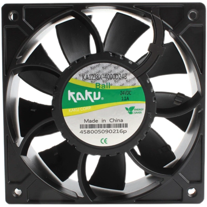 KA1238X-4000D24B KAKU 24V 1.1A fan