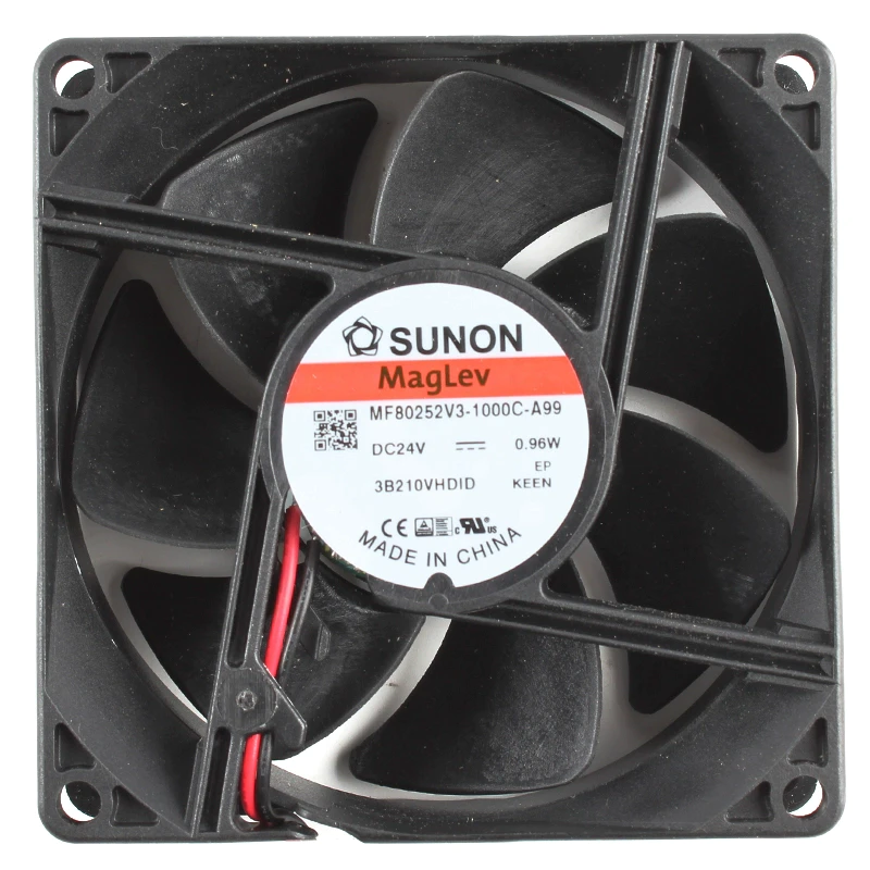 MF80252V3-1000C-A99 SUNON 8025 24V0.96W inverter fan