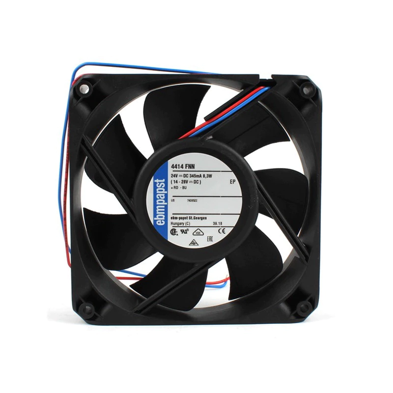 4414FNN ebmpapst 24V 8.3W double ball inverter fan