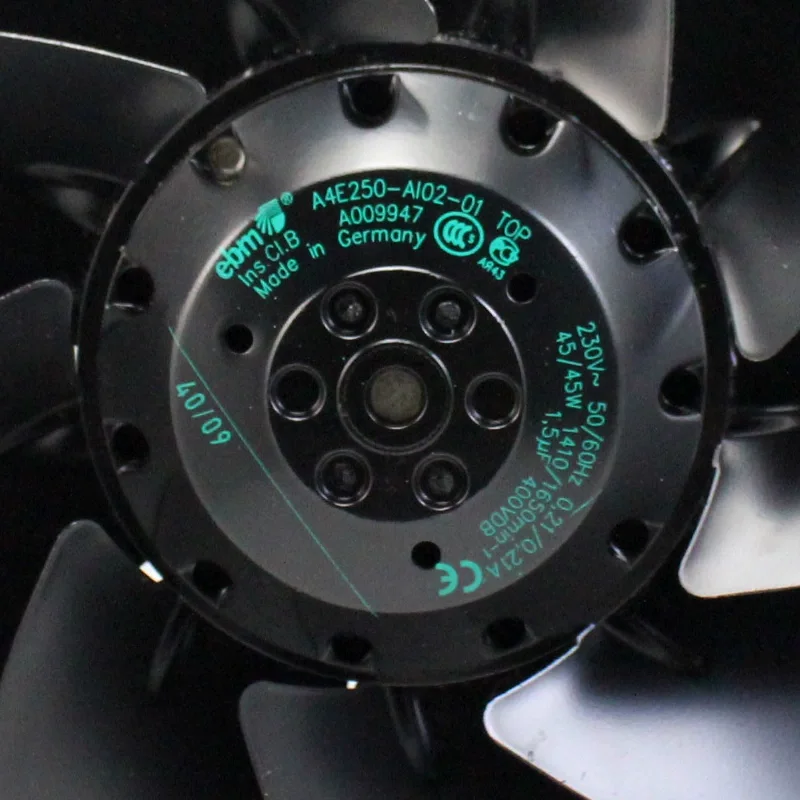 S4E250-BI02-01 ebmpapst 230V 0.21A 45W refrigeration fan
