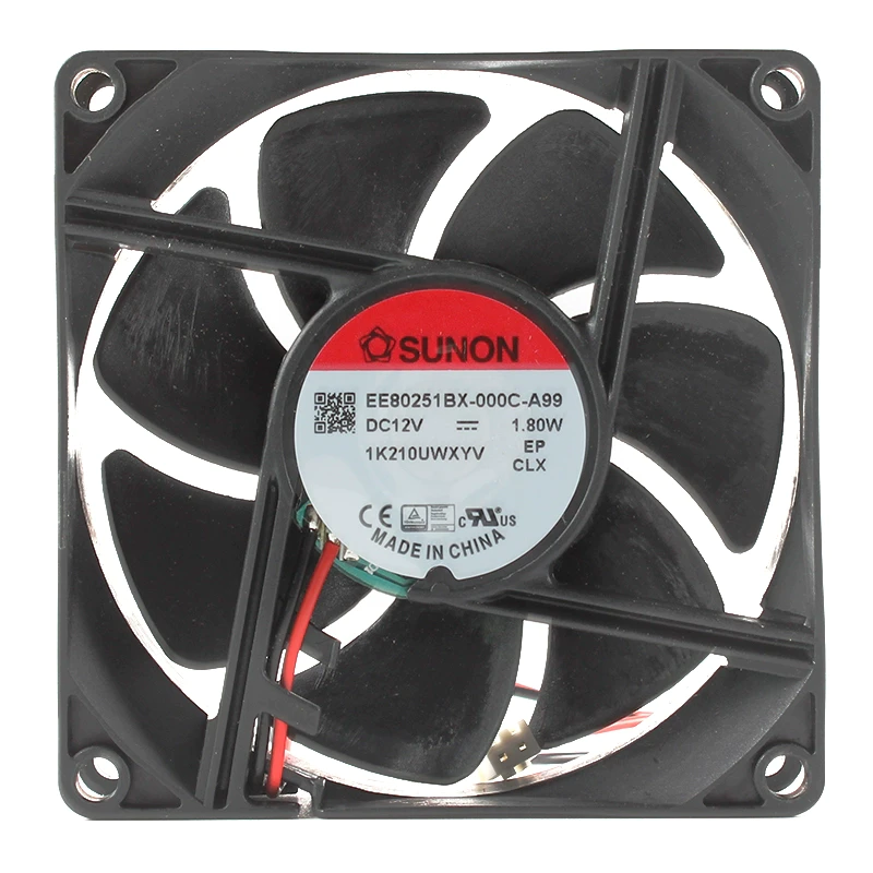 EE80251BX-000C-A99 SUNON 12V 1.8W inverter fan