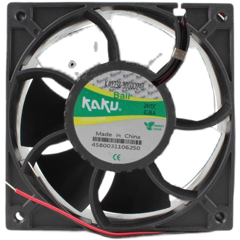 KA1238-3000D24B KAKU 24V 0.26A fan