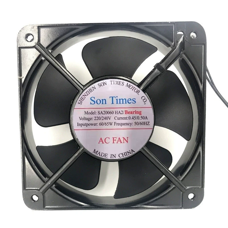 SA20060HA2 Son Times 220V 0.45/0.50A 60/65W fan