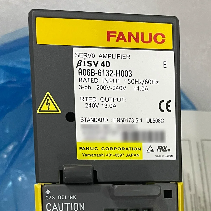 A06B-6132-H003 H004 FANUC servo driver CNC machine tool accessories