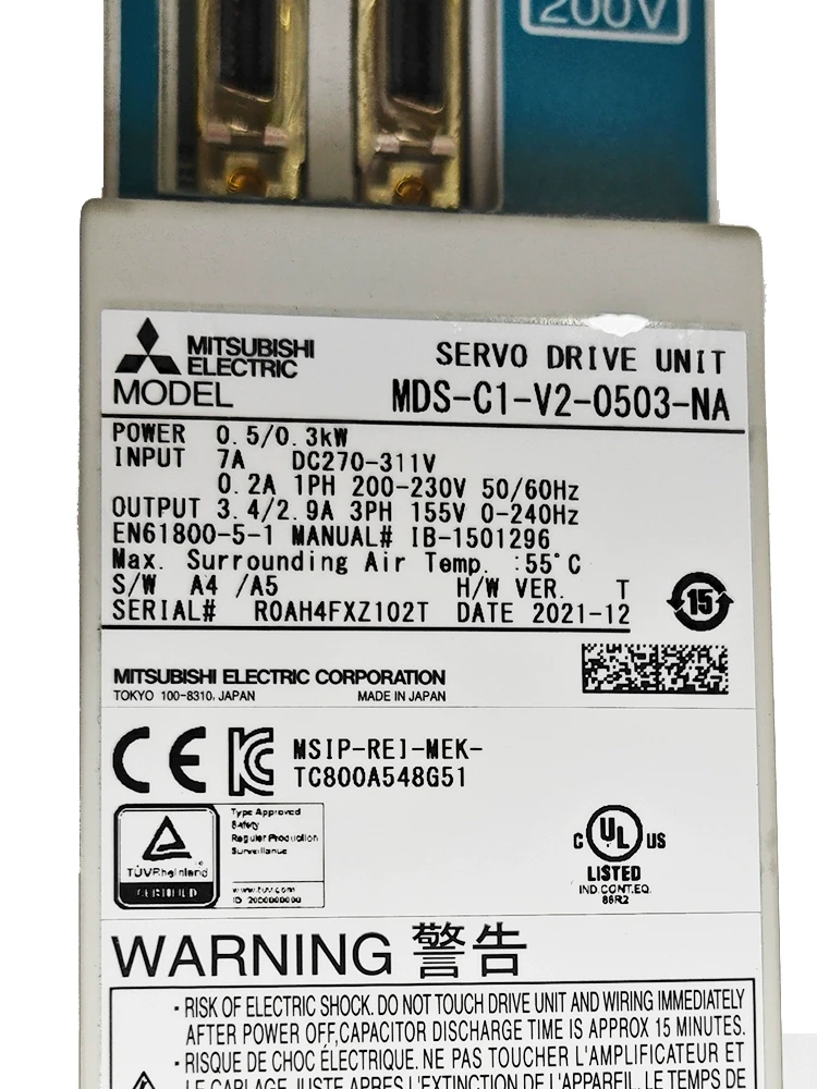 MDS-C1-V2-0503-NA Mitsubishi driver