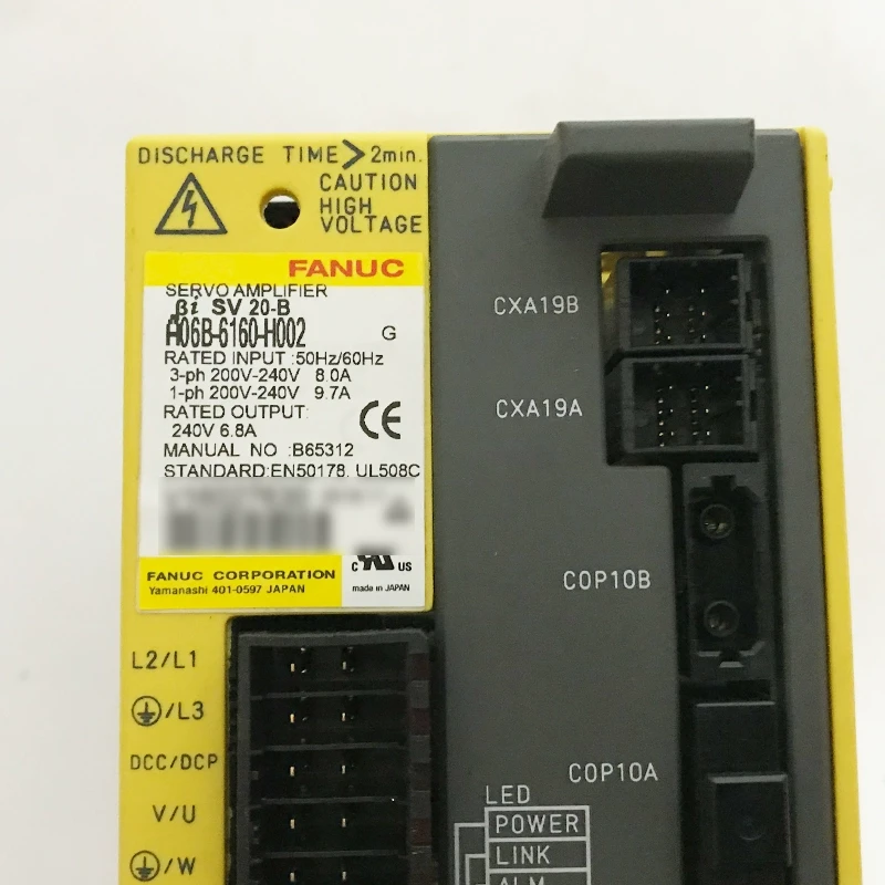 A06B-6130-H002 6160-H002 FANUC system servo driver