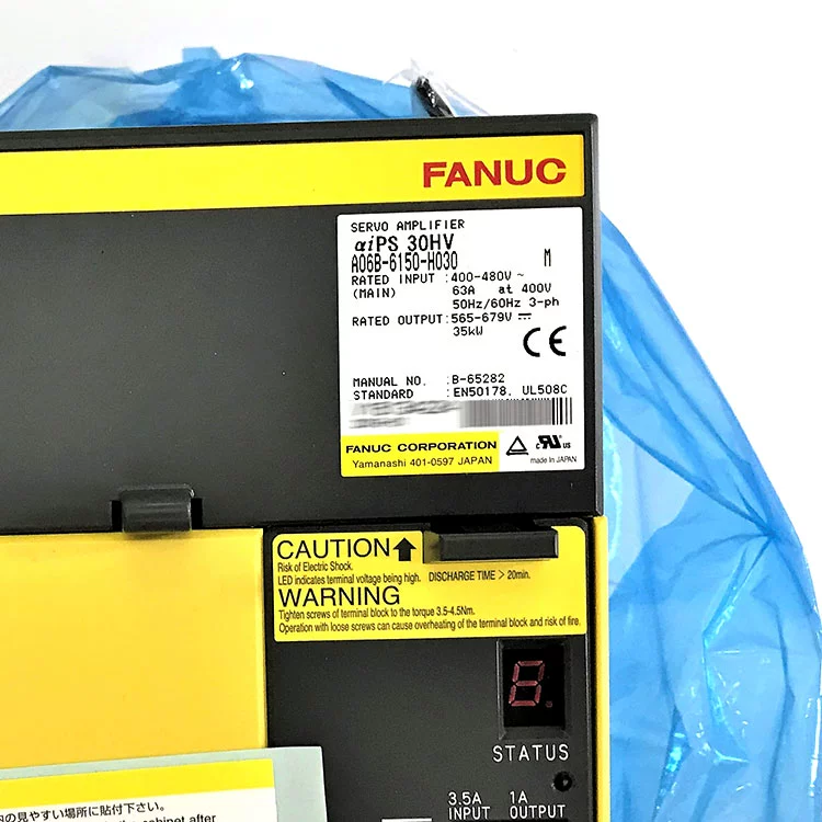 A06B-6150-H018 H030 H060 FANUC Power Driver