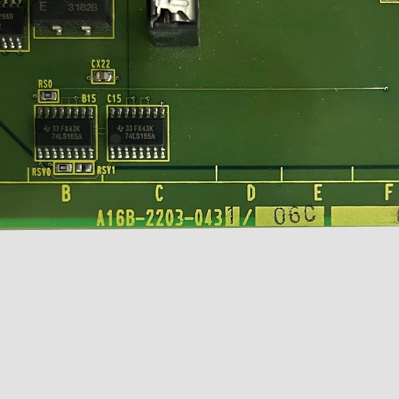 A16B-2203-0431 FANUC circuit board
