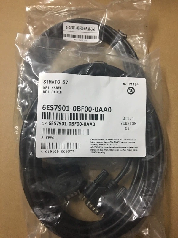 S7-200/300 cable 6ES7901-0BF00-0AA0