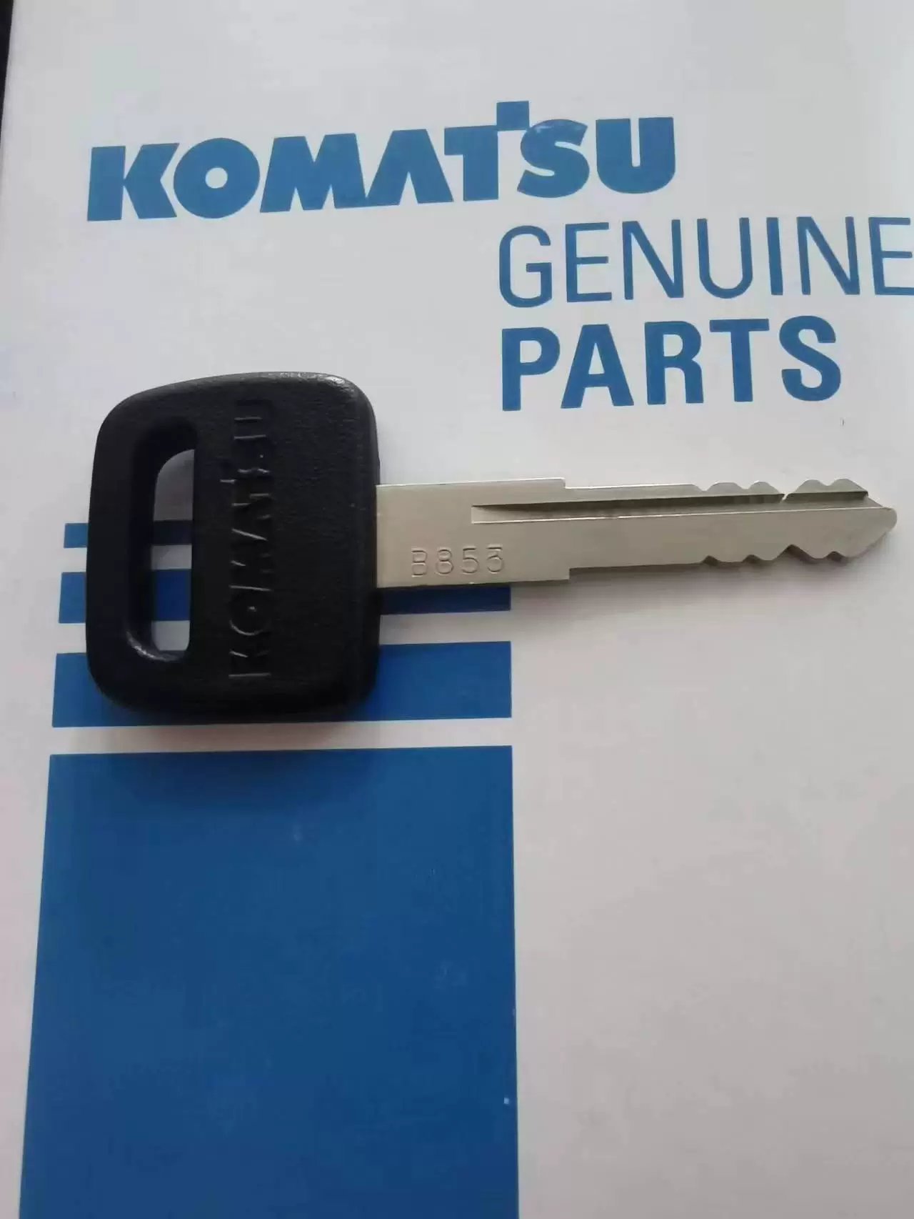 PC56/60/200/240/360-7-8 Komatsu excavator ignition start key